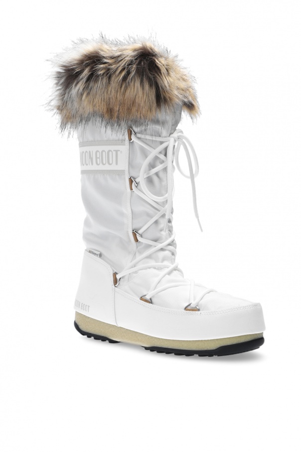 Moon boot cheap monaco white